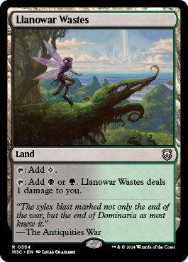 Picture of Llanowar Wastes                  